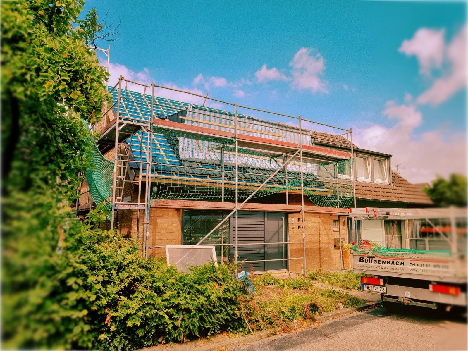 Steildachsanierung - Meerbusch