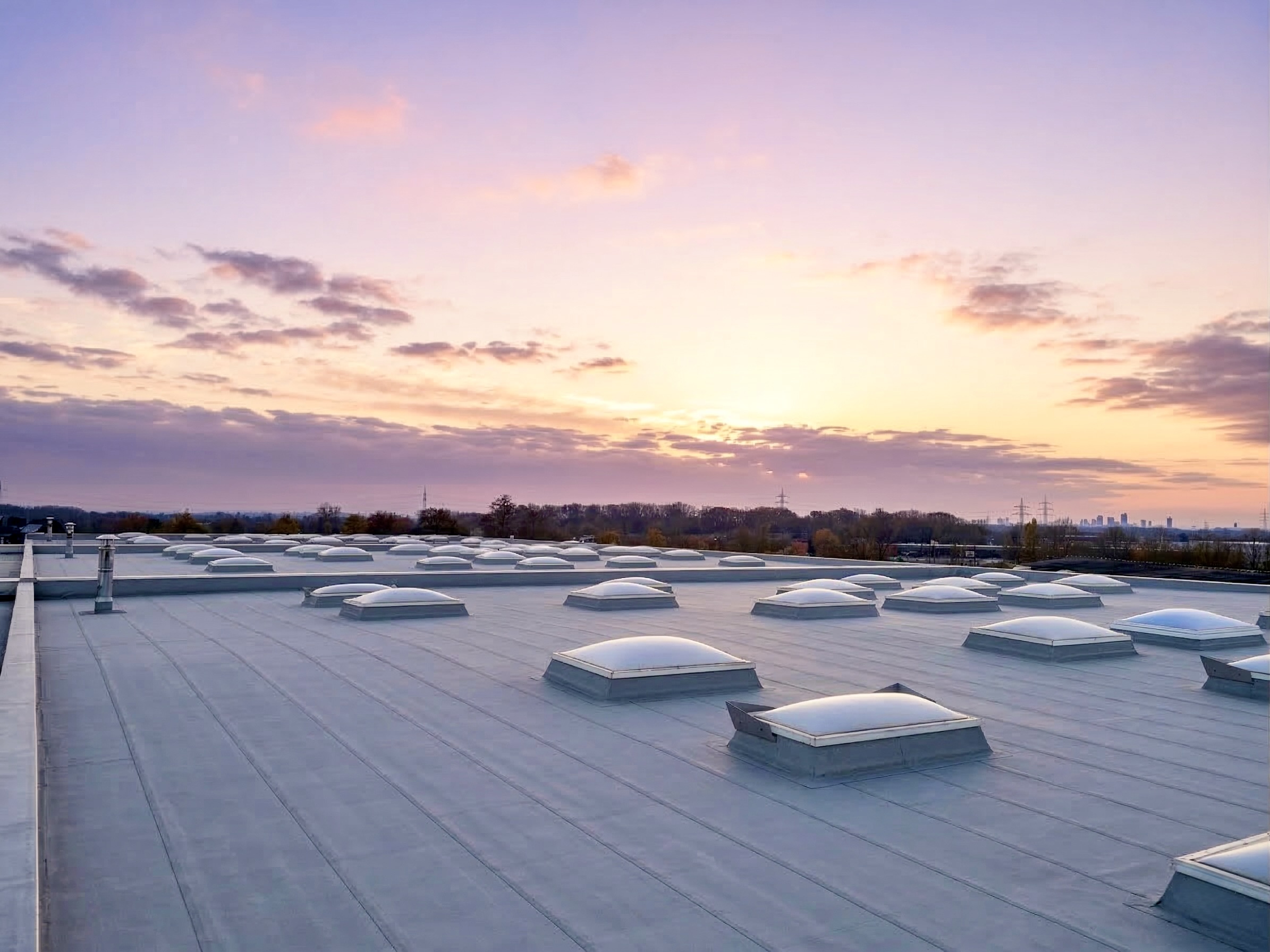 Fachgerechte Flachdach-Abdichtung