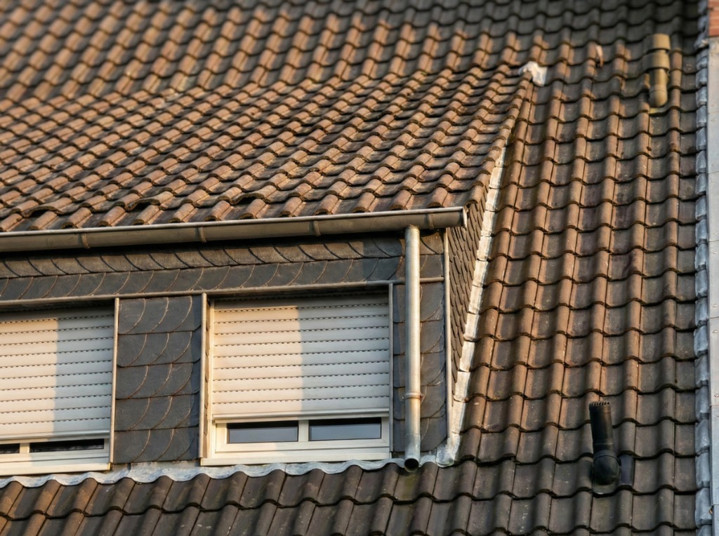 Nachher: Repariertes Dach