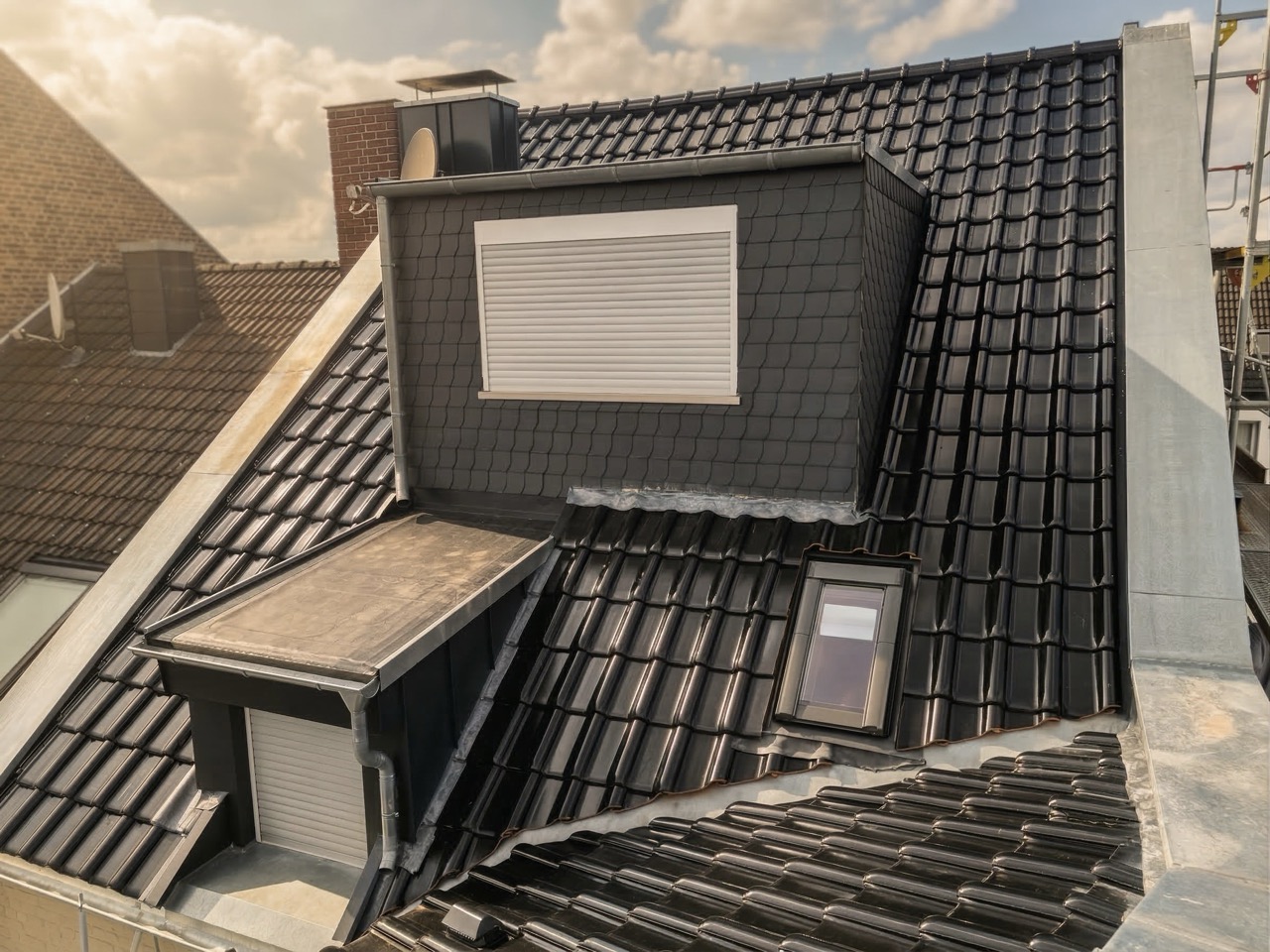 Steildachsanierung - Mönchengladbach